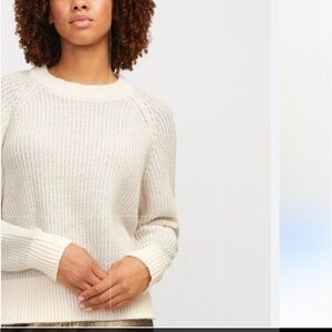 Rachel Zoe 💯 2-ply cashmere Womens sweater.English knitting.